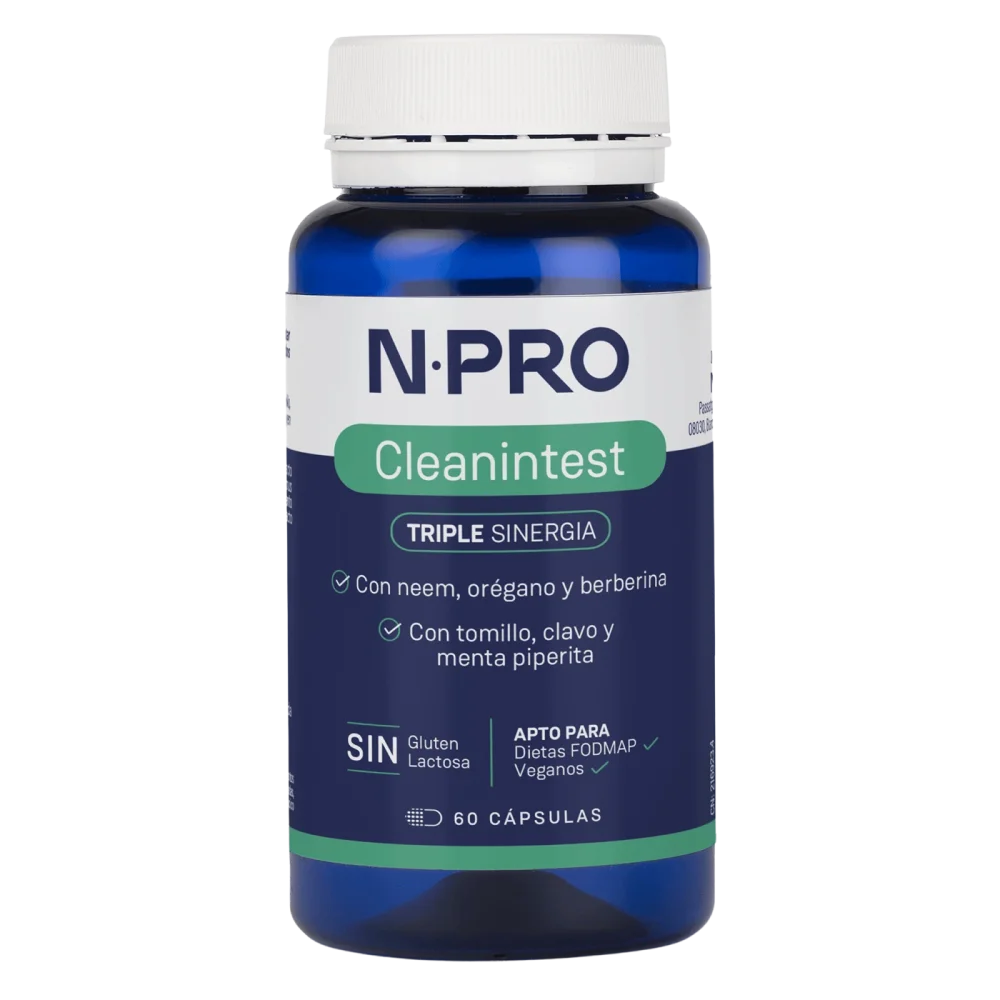 npro-cleanintest-60-capsulas-8435632900145