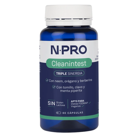 npro-cleanintest-60-capsulas-8435632900145
