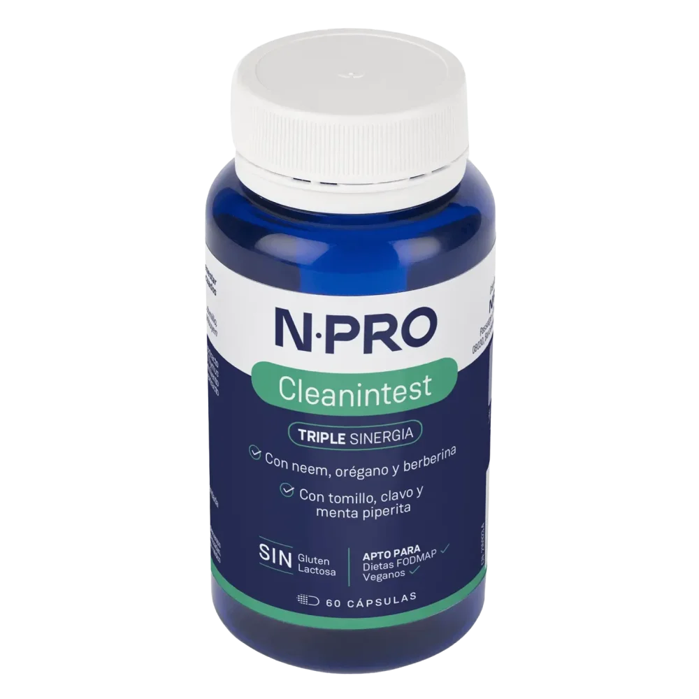 NPRO Cleanintest - 60 Cápsulas