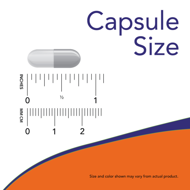 NOW L‑OptiZinc 30 mg - 100 cápsulas vegetais