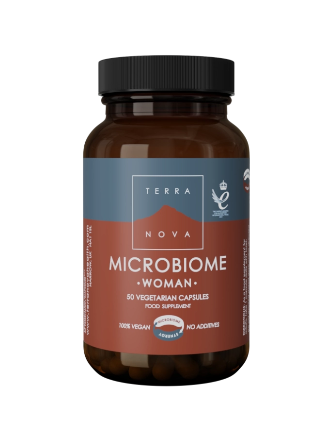 terranova-microbiome-woman-50-capsulas-5060203790813