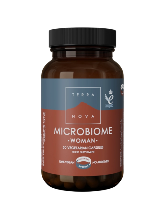 terranova-microbiome-woman-50-capsulas-5060203790813