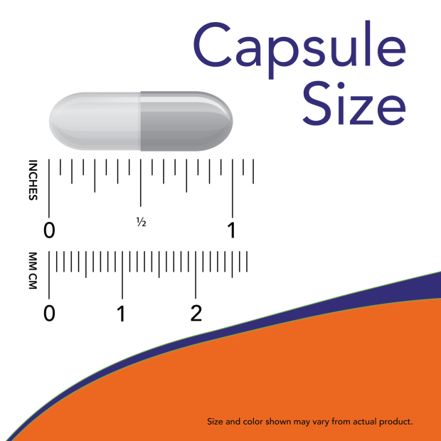NOW Indole‑3‑Carbinol - 60 Cápsulas Vegetais