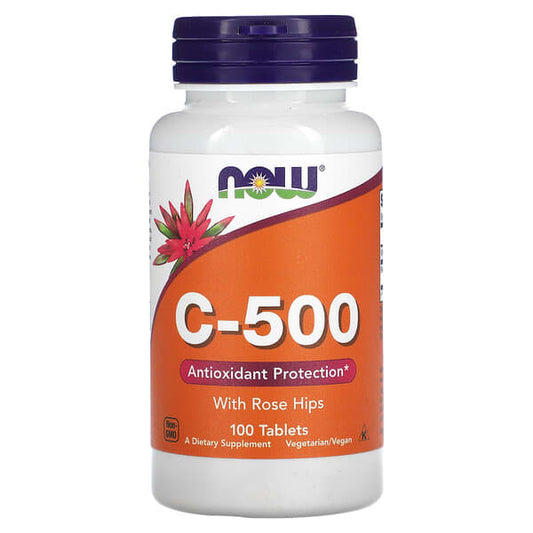now-foods-c-500-com-rosa-mosqueta-100-comprimidos-733739006707