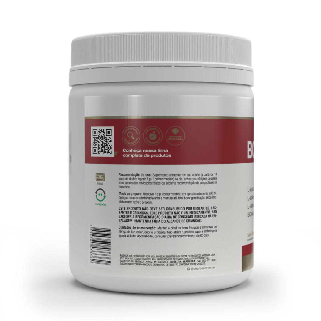 Vitafor BCAA Fort 210 g Tangerina