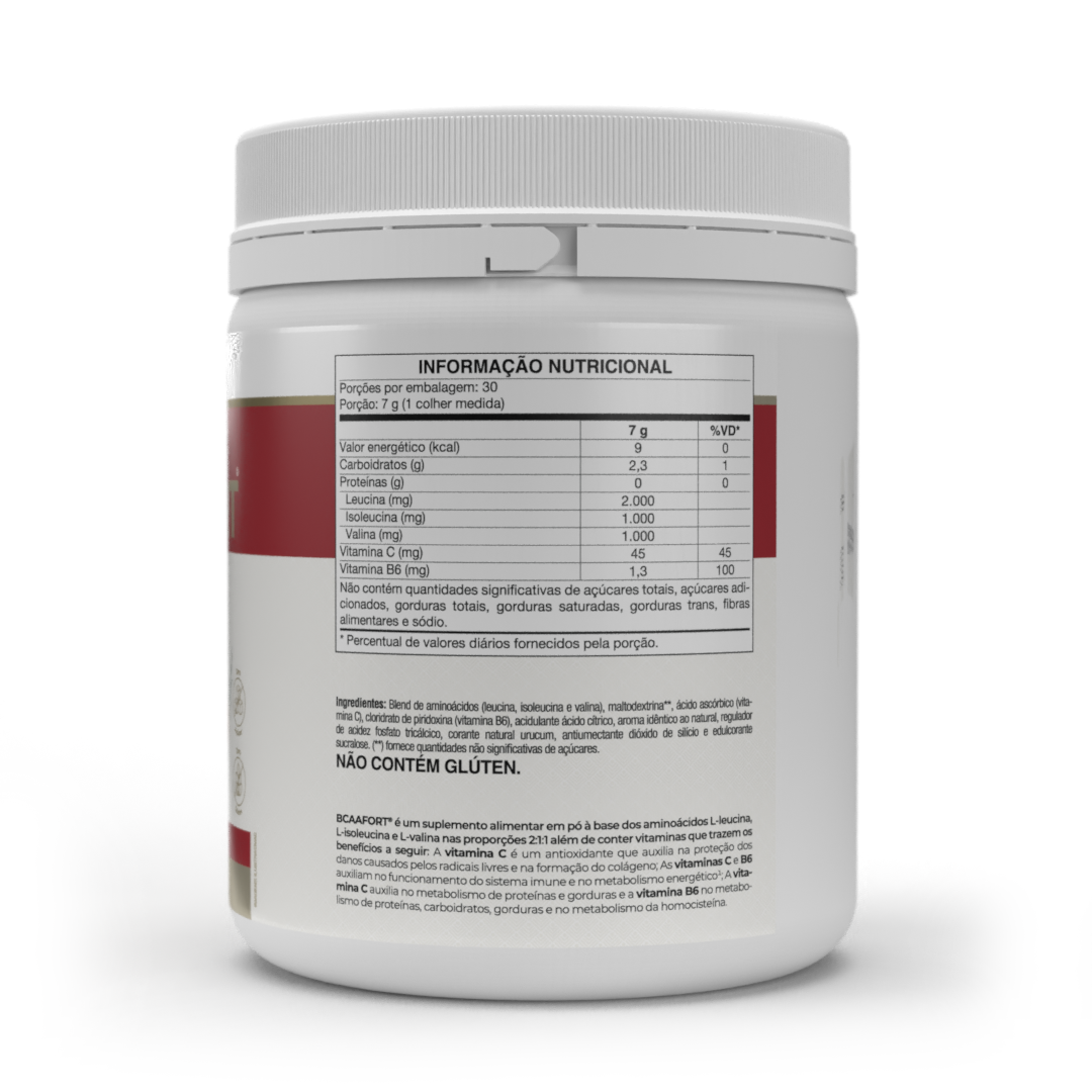 Vitafor BCAA Fort 210 g Tangerina