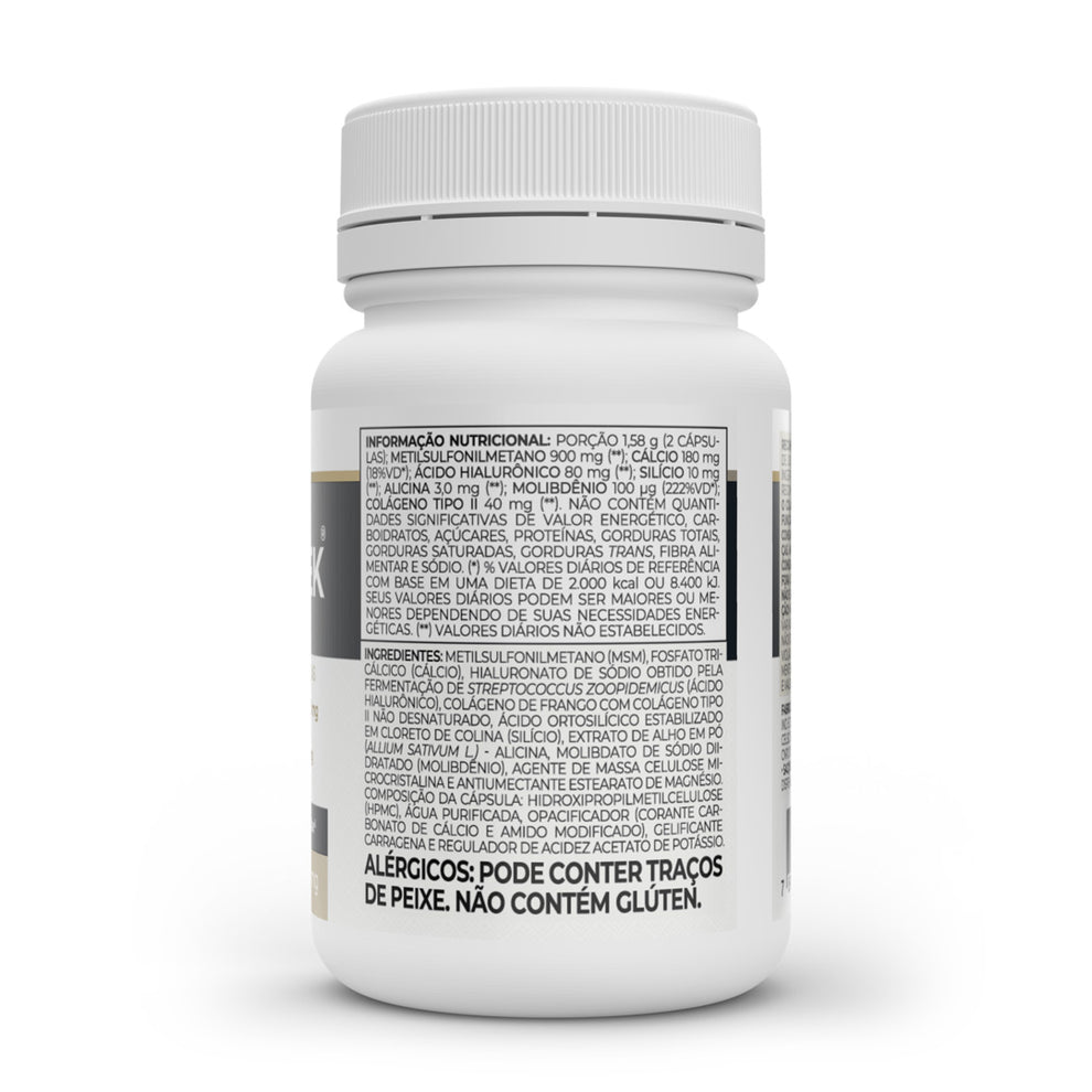 Vitafor Colagentek® Tipo II 30 Cápsulas