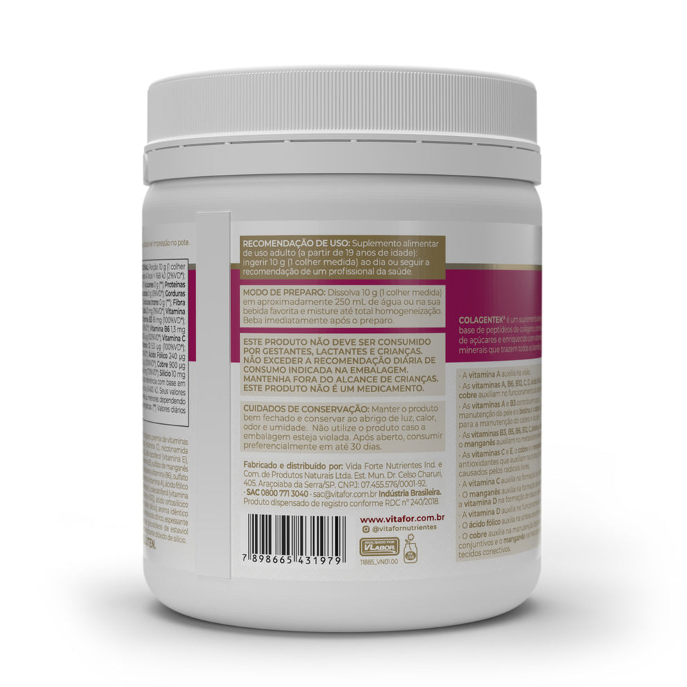 Vitafor Colagentek® Ananás 300 g