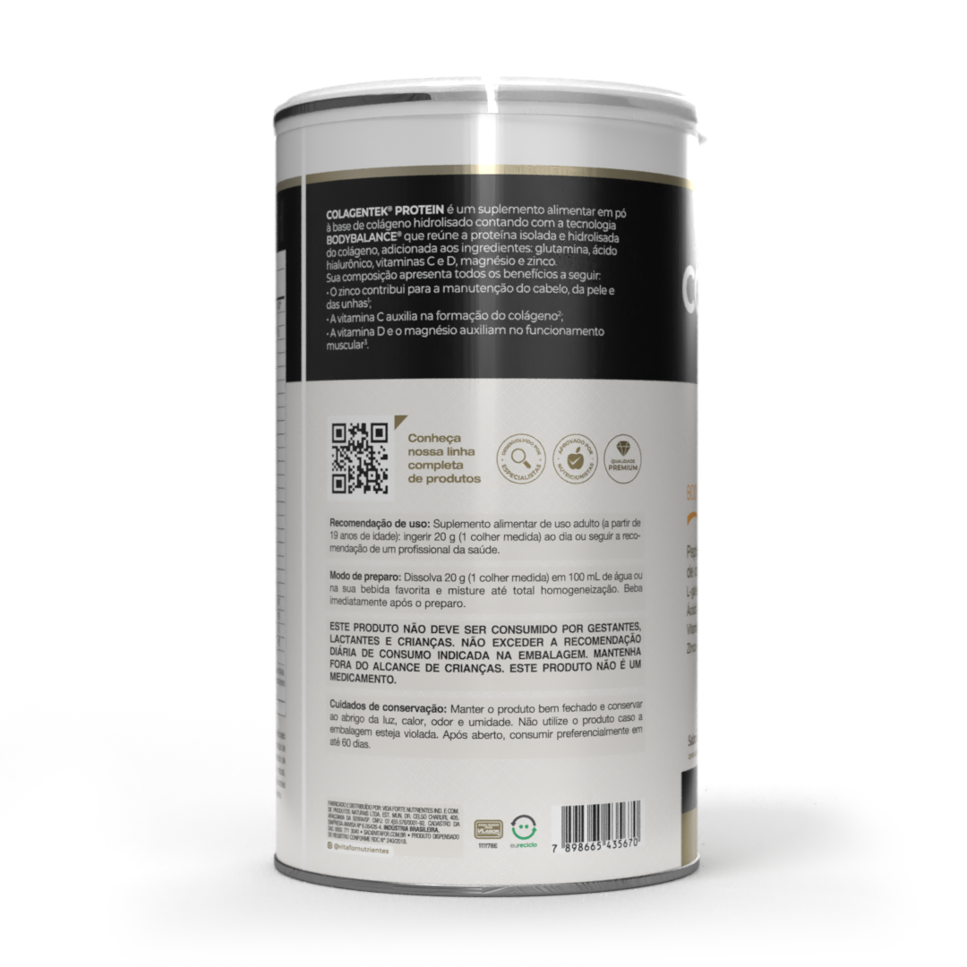 Vitafor Colagentek Protein Bodybalance 460 g Cacau