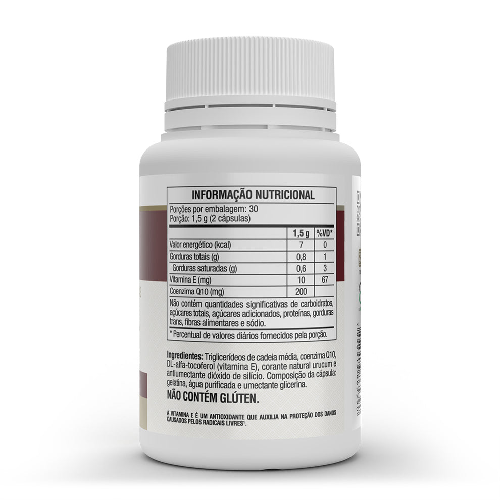 Vitafor Coenzima Q10 60 Cápsulas