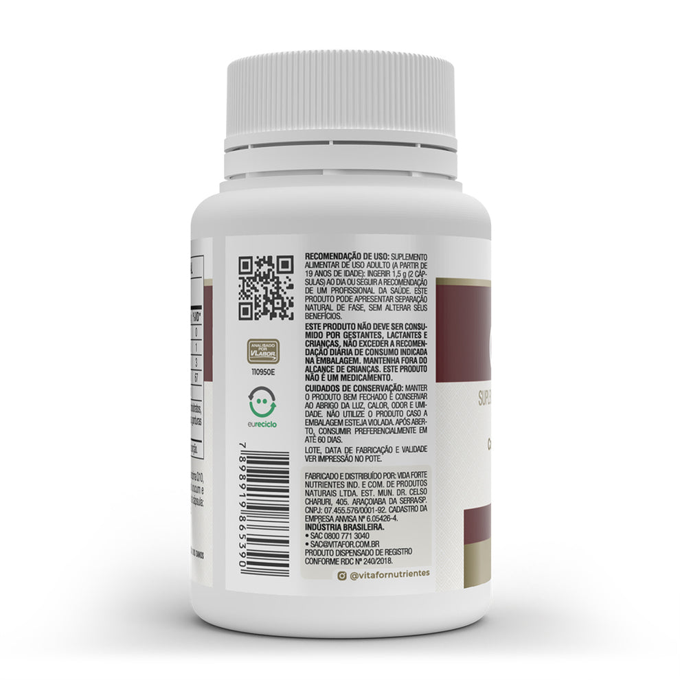 Vitafor Coenzima Q10 60 Cápsulas