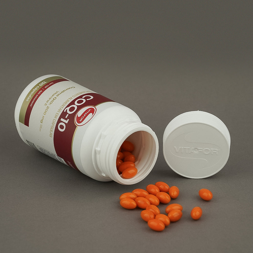 Vitafor Coenzima Q10 60 Cápsulas