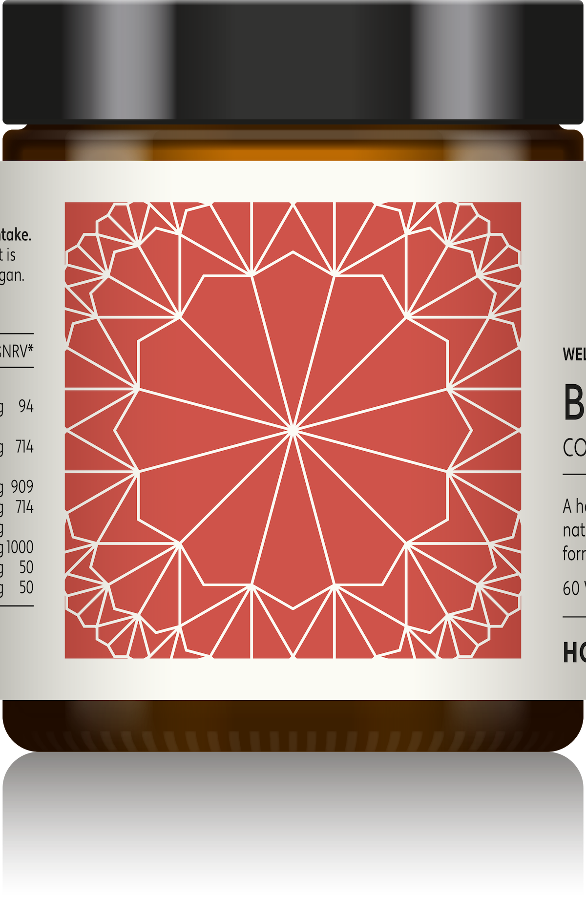 HOLOS NUTRITION B-Vitamin Complex – 60 Cápsulas