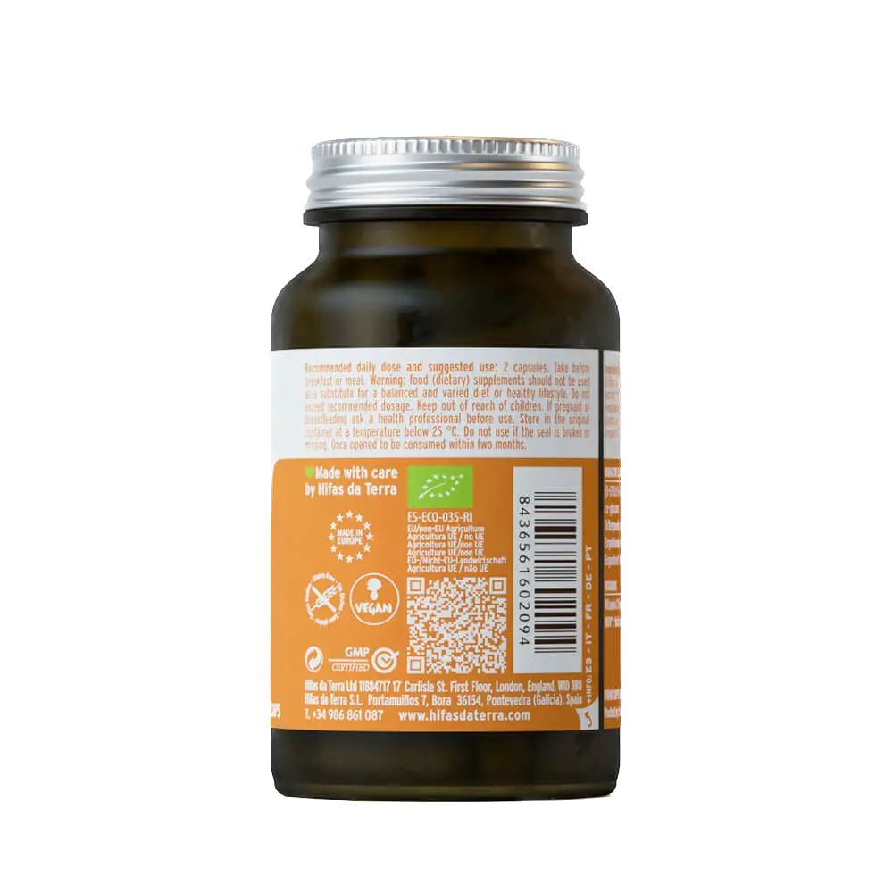 Hifas Detox - 60 Cápsulas - Hifas da Terra