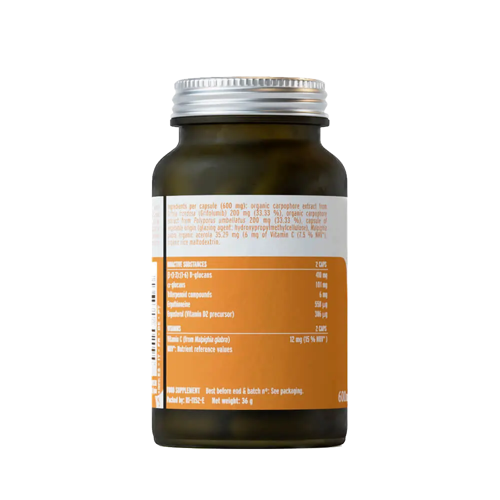 Hifas Detox - 60 Cápsulas - Hifas da Terra