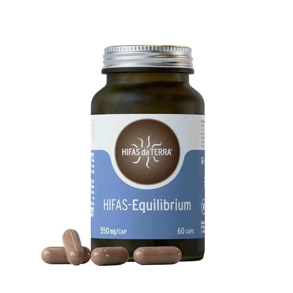 Hifas Equilibrium - 60 Cápsulas - Hifas da Terra