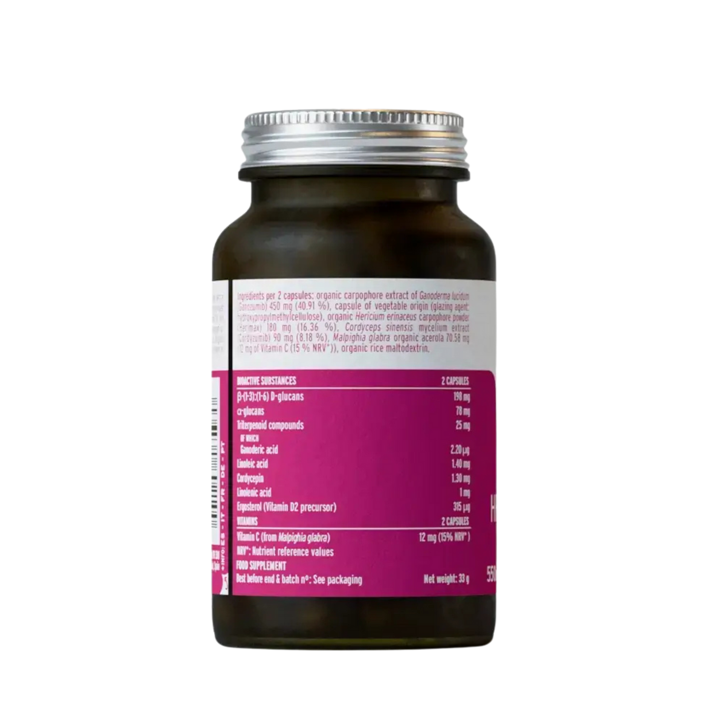 Hifas Menopause - 60 Cápsulas - Hifas da Terra