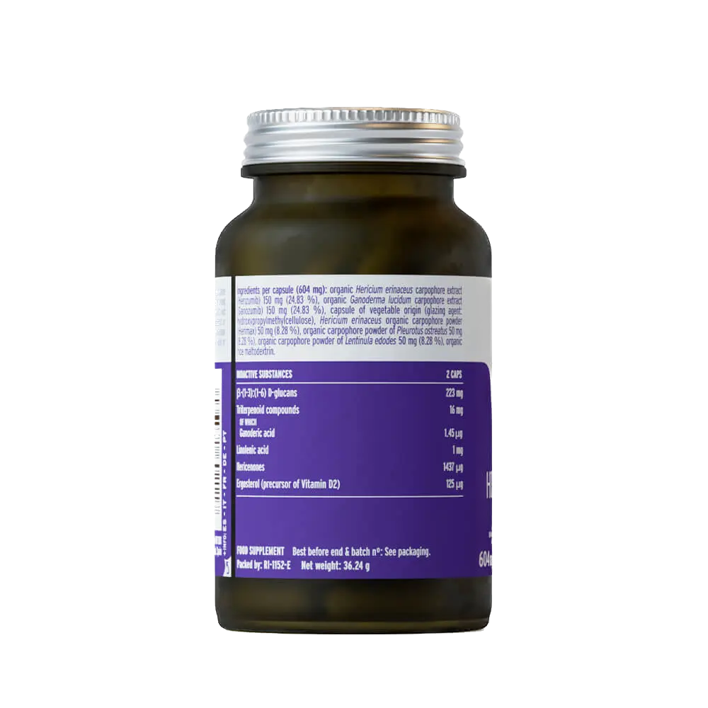 Hifas Microbiota - 60 Cápsulas - Hifas da Terra