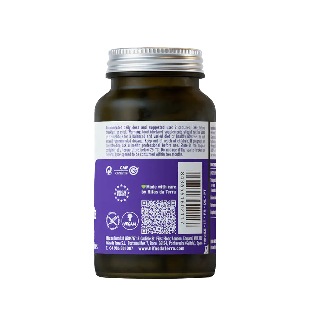 Hifas Microbiota - 60 Cápsulas - Hifas da Terra