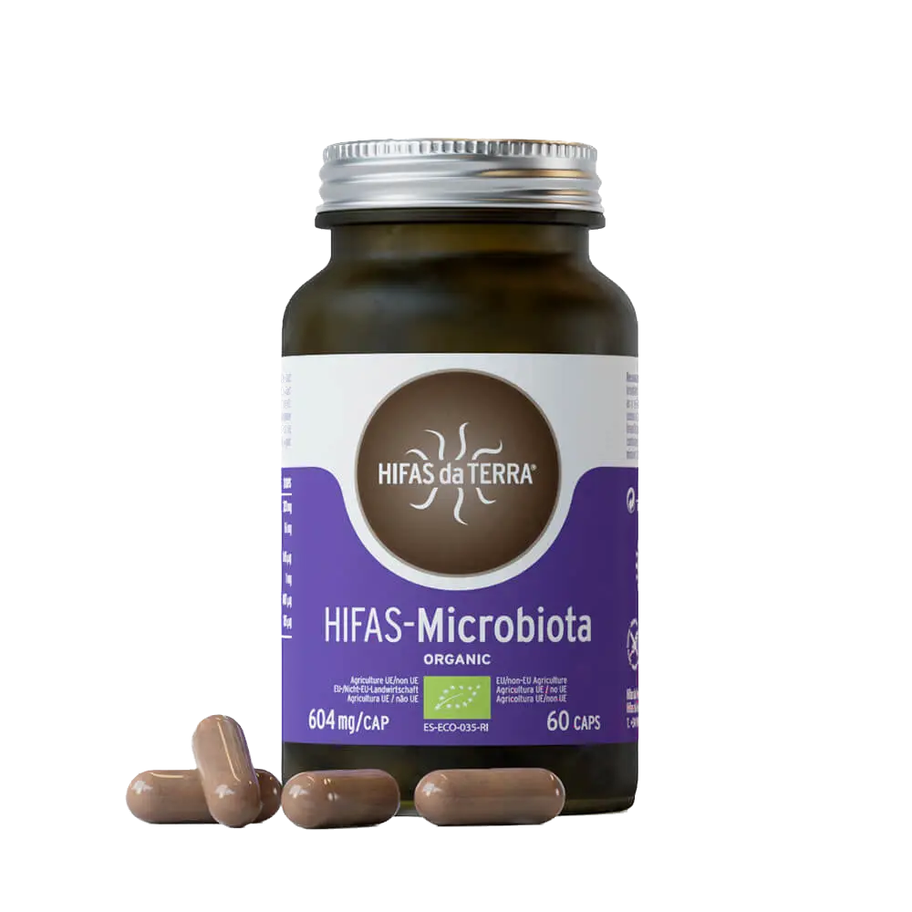 Hifas Microbiota - 60 Cápsulas - Hifas da Terra