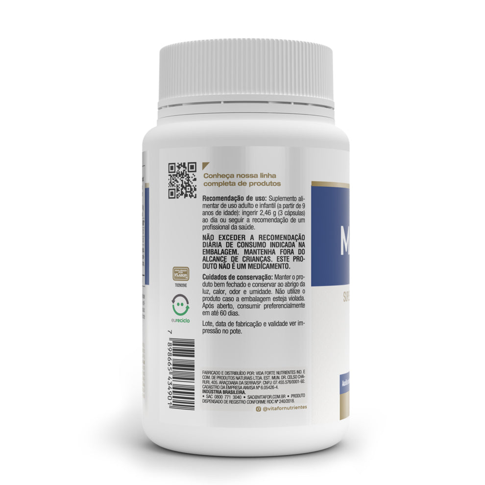 Vitafor Magnésio Plus - 90 Cápsulas