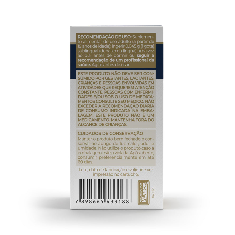 Vitafor Melatonina Líquida - 20ml