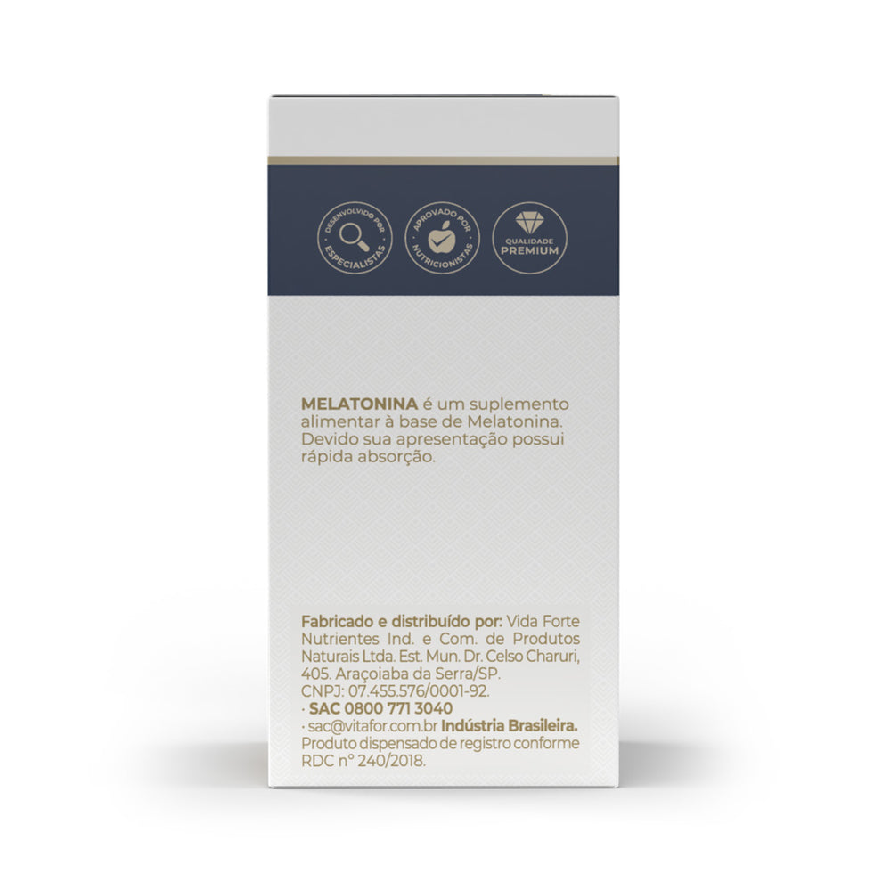 Vitafor Melatonina Líquida - 20ml
