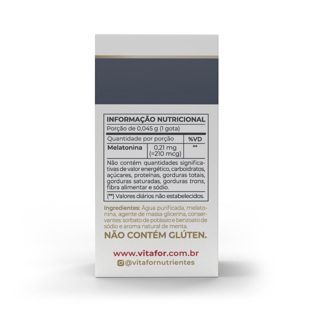 Vitafor Melatonina Líquida - 20ml