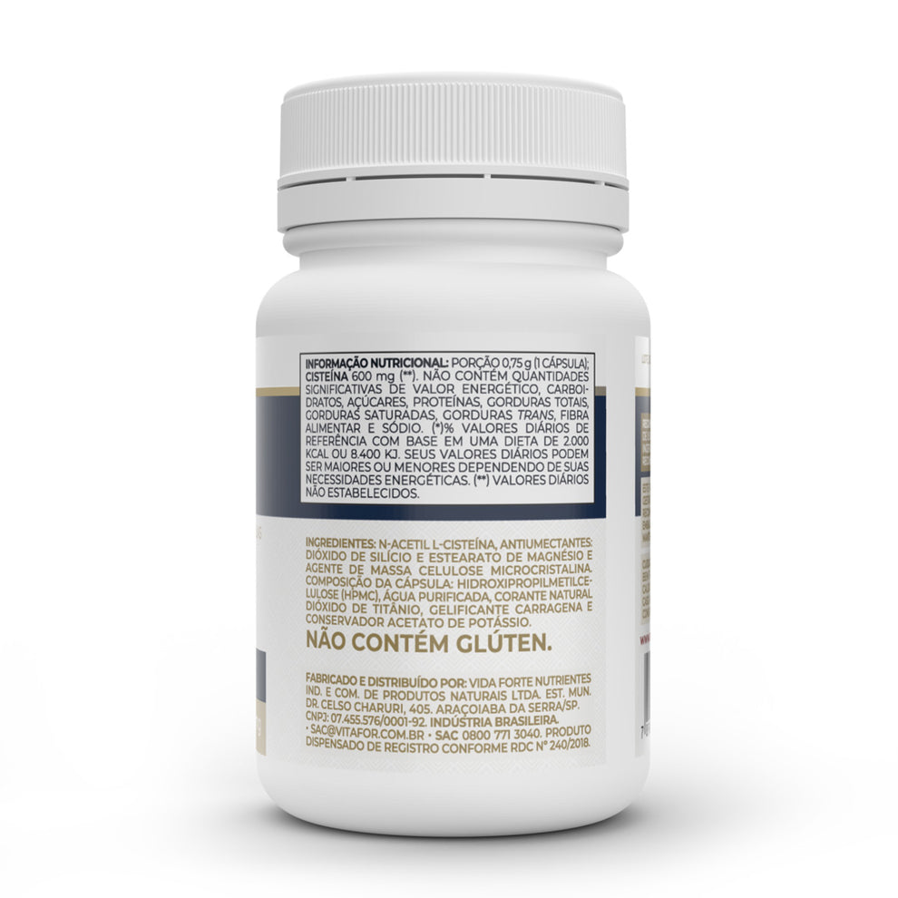 Vitafor NAC - 30 Cápsulas
