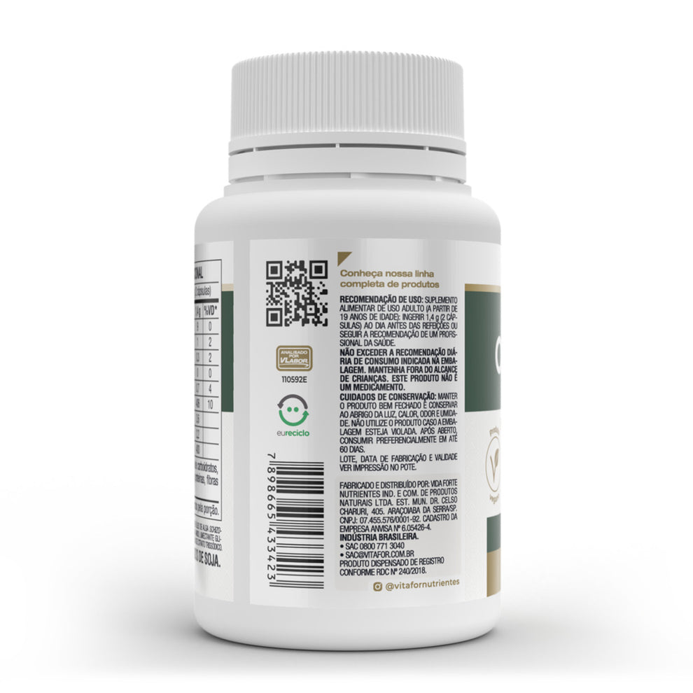 Vitafor Omegafor Vegan - 60 Cápsulas