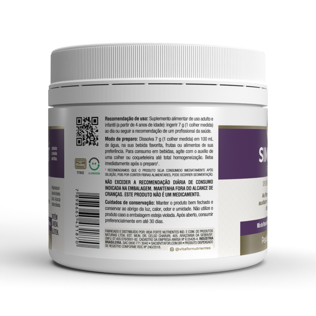 Vitafor Simfort Fibras - 210g
