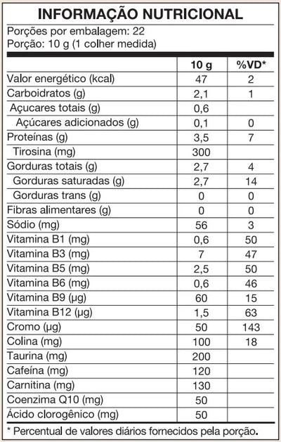 Vitafor V-Coffee Energy Boost - 220 g