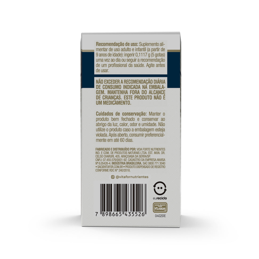 Vitafor Vita D3 + K2 - 20 ml