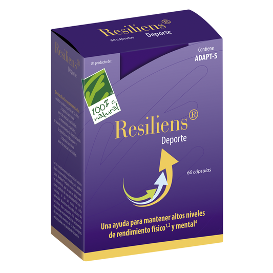 resiliens-desporto-30-capsulas-cien-por-cien-8437019352110