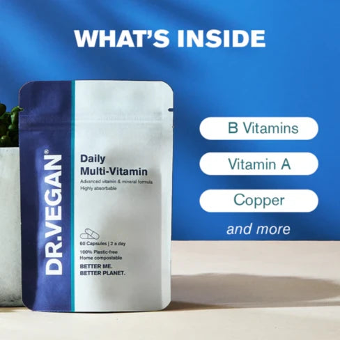 DR VEGAN Daily Multi-Vitamin x 60