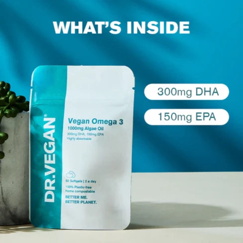 DR VEGAN Vegan Omega 3 x 60