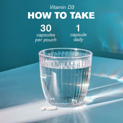 DR VEGAN Daily Vitamin D3 x 30