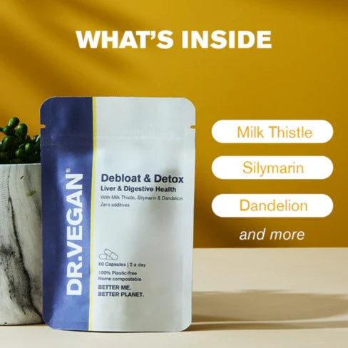 DR VEGAN Debloat & Detox x 60