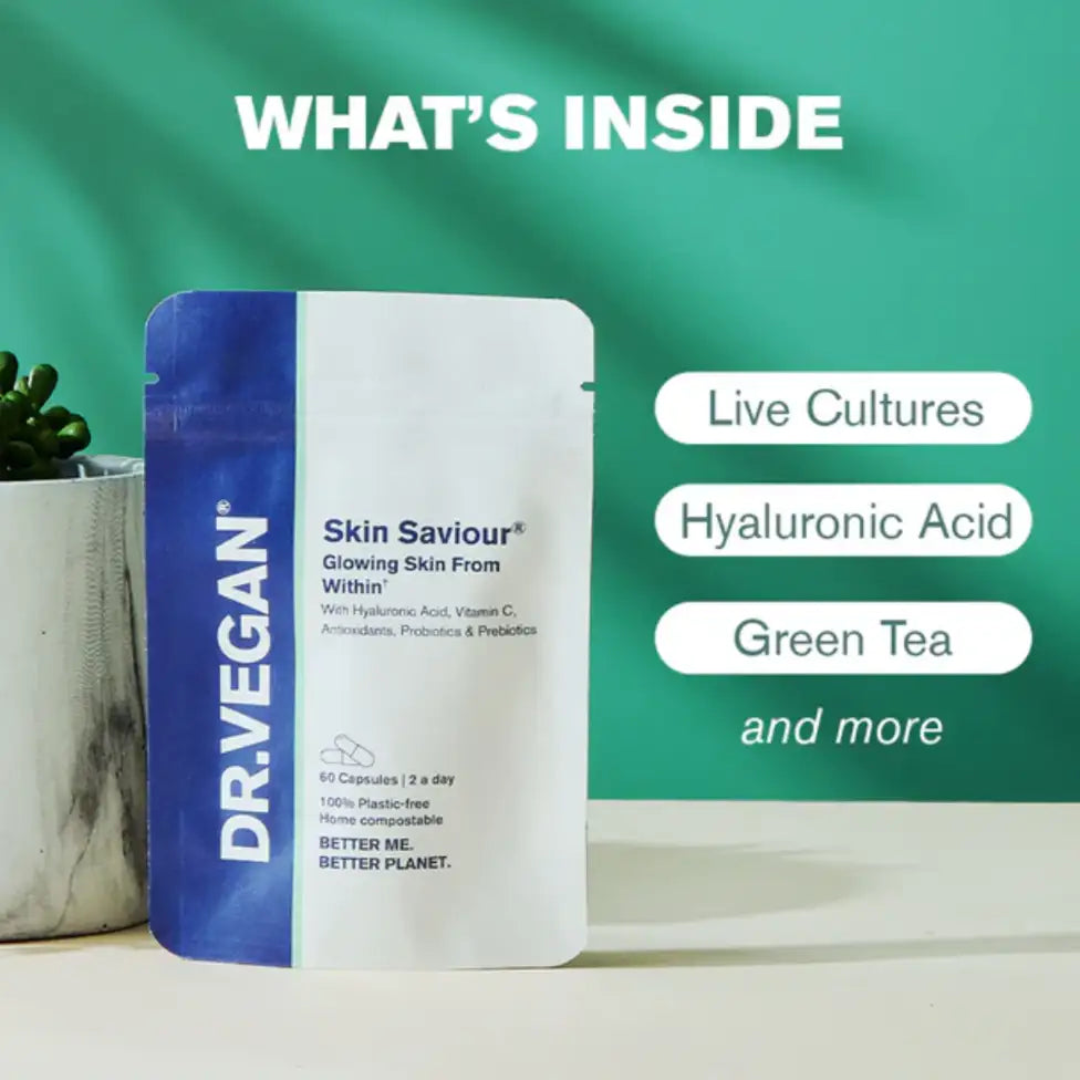 DR VEGAN Skin Saviour x 60