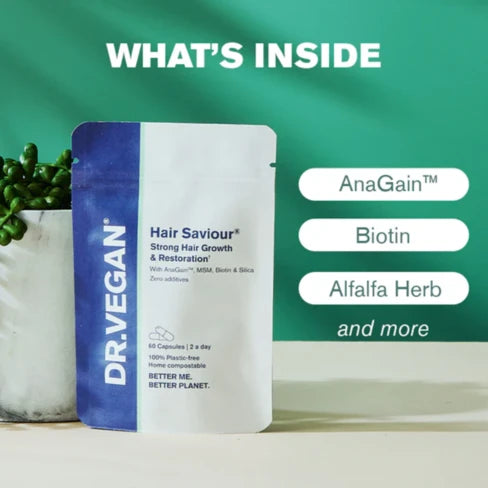 DR VEGAN Hair Saviour x 60