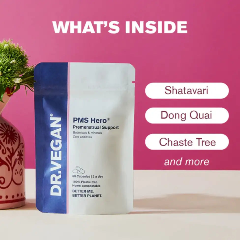 DR VEGAN PMS Hero x 60