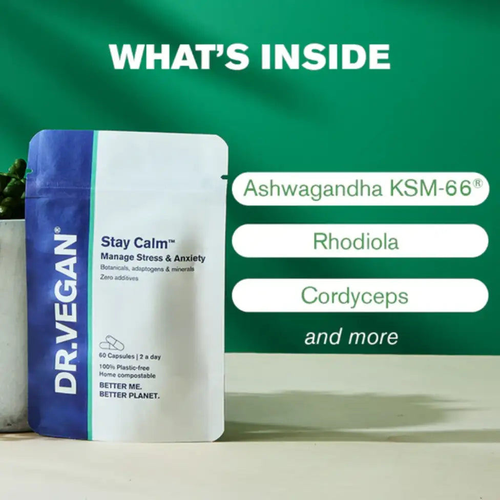 DR VEGAN Stay Calm x 60