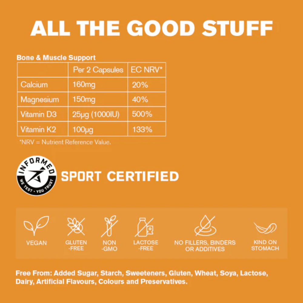 DR VEGAN Bone & Muscle Support x 60