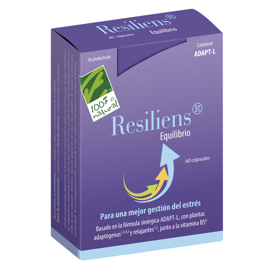 resiliens-equilibrio-60-capsulas-cien-por-cien-8437008750088
