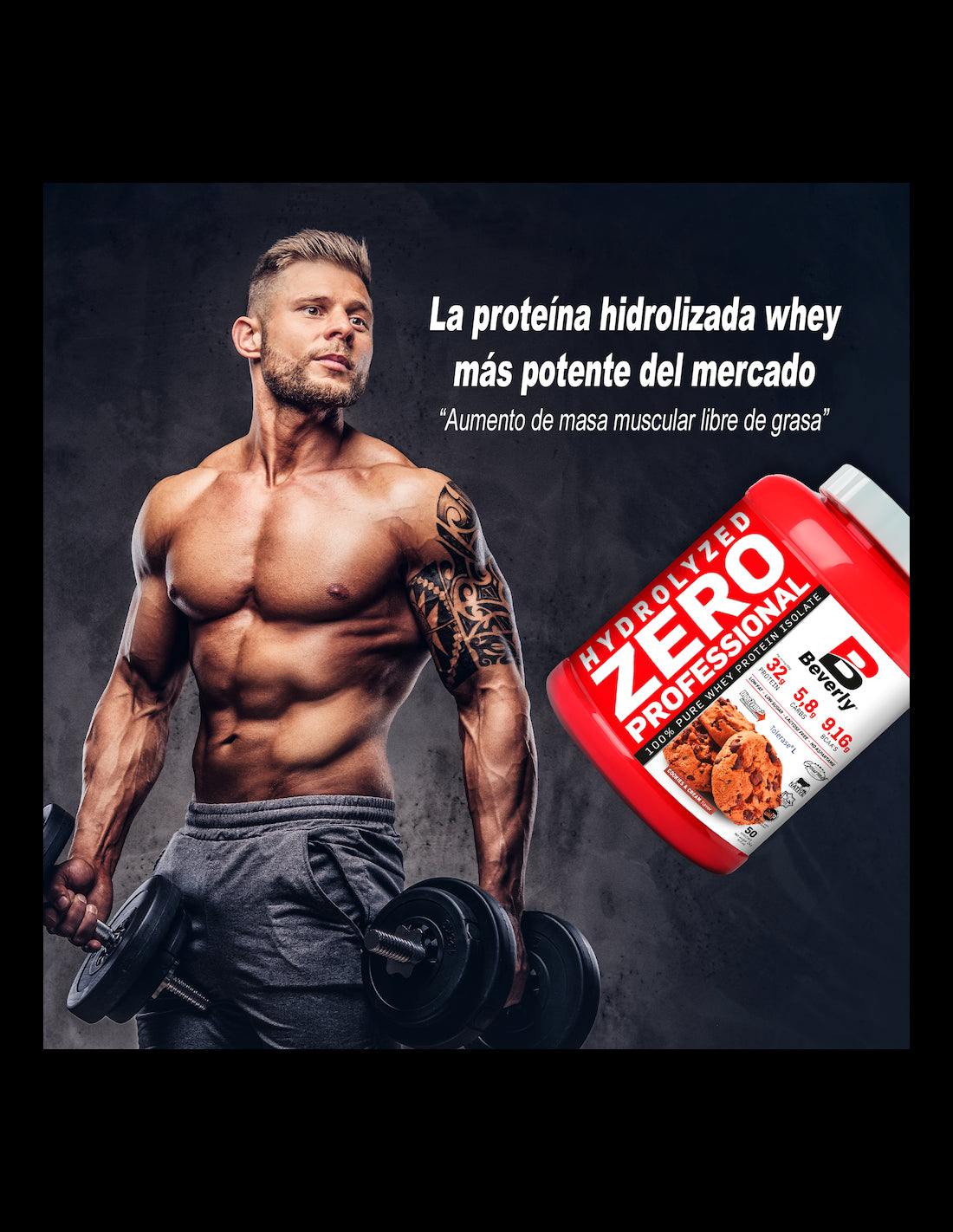 Beverly Nutrition Hydrolyzed Zero Professional - 2 kg