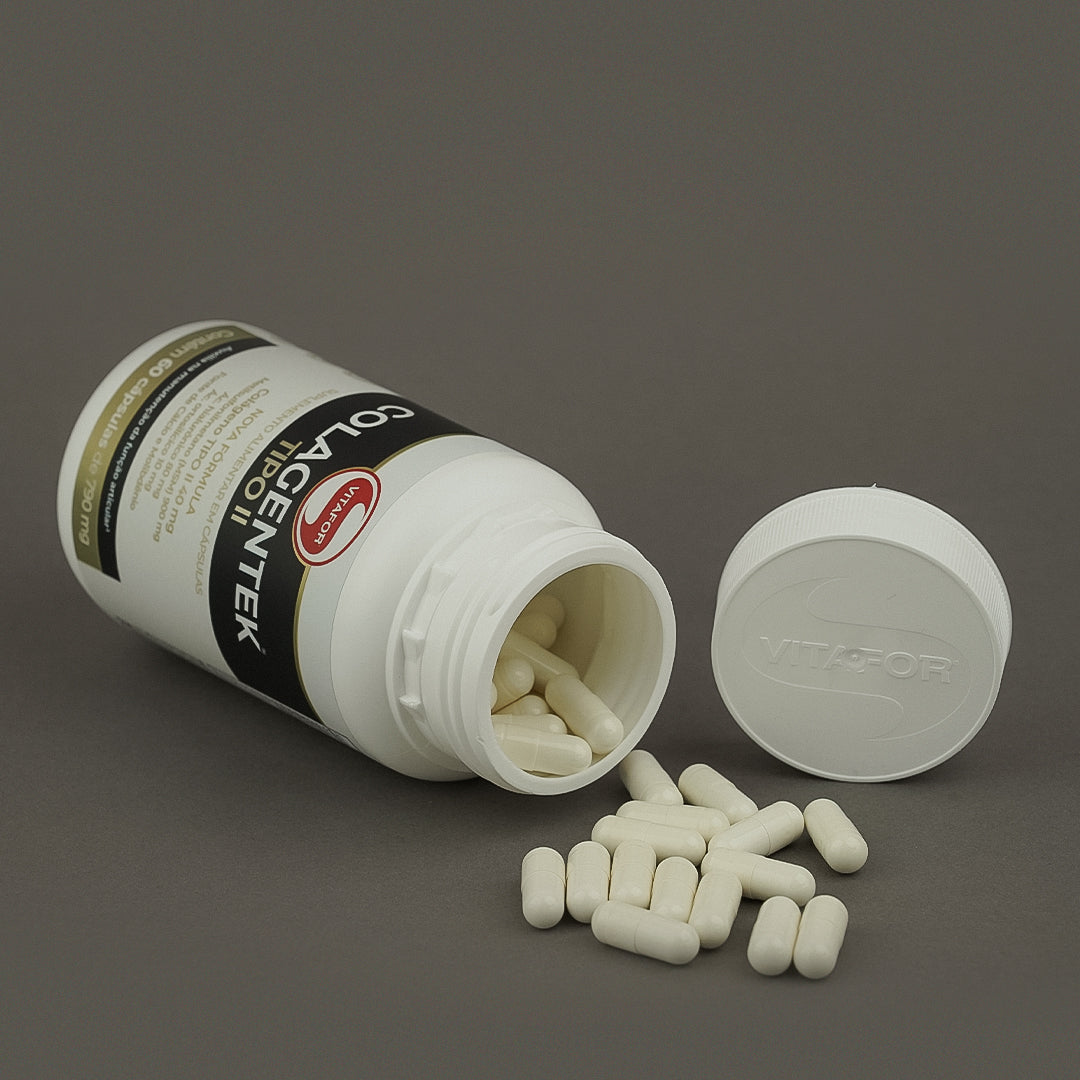 Vitafor Colagentek® Tipo II 60 Cápsulas