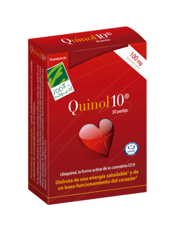 Cien por Cien Quinol10 100mg - 30 Cápsulas