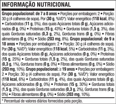 Vitafor Isocrisp Plant Pote - 240 g