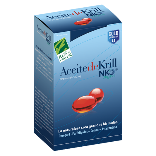 oleo-de-krill-nko-40-capsulas-cien-por-cien-8437008750385