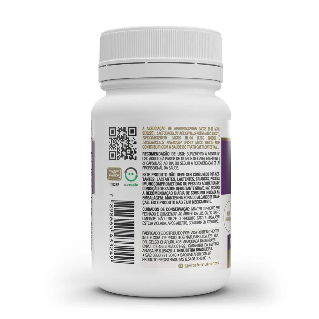 Vitafor Simfort Plus 390 mg - 30 Cápsulas